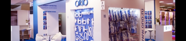 Выставочный стенд для компании Orio