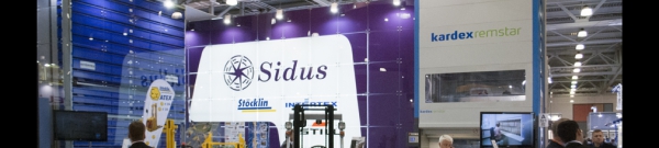 Выставочный стенд Sidus